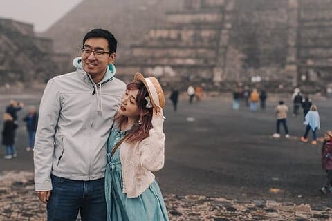 Teotihuacán : visite privée depuis Mexico