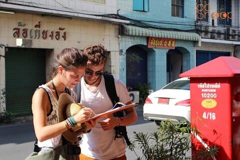Halve dag Bangkok Old Town City Quest - GOUDEN BERG'S ECLIPSE