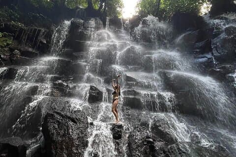 Ubud Hidden Gems Waterfalls and Private tour