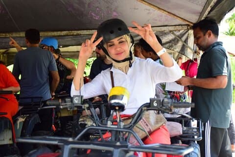 ATV Jungle Trail & Waterfall Experience com transferência de hotel