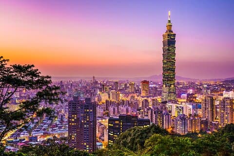 Tour Privado à Noite em Taipei