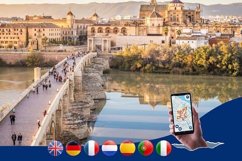 Cordoba: Stadsvandring med audioguide på 7 språk i telefonen