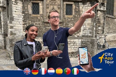 Delft: City Walk med lydguide på 7 sprog på din telefon