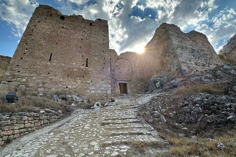 Oude Korinthe, acrocorinth kasteel en Thermal Spa Dagtocht