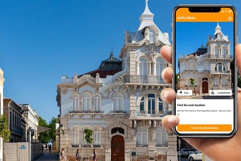 Selbstgeführte Schnitzeljagd und Sehenswürdigkeiten in Faro