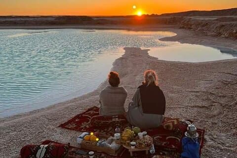 Siwa Oasis privado com tudo incluído do Cairo e Giza