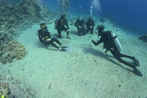 Cours pour Padi OW en Mer Rouge et Sinaï