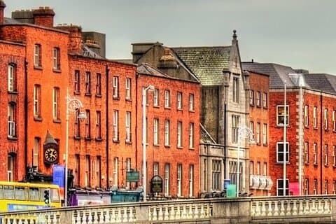 Dublin City Sightseeing med privat chaufför dagstur