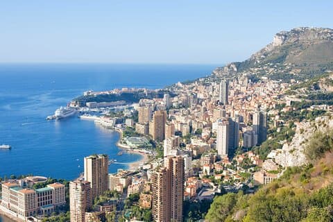 Monaco de autocollectie van de prins en het paleis Privétour