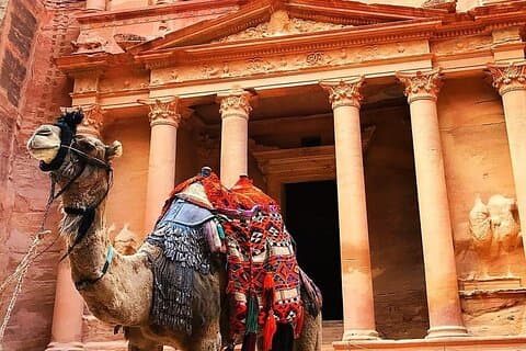 Full Day Petra and Wadi Rum Tour from Amman