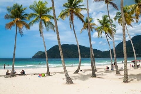 Tour Privado Playa Maracas desde Puerto España