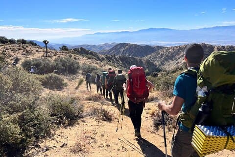 Private-36 Hour Adventure in Joshua Tree National Park