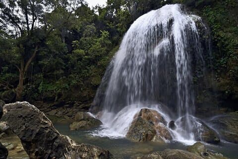 Privat tur i Aripo Waterfall Adventure fra Port of Spain