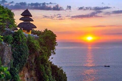 Uluwatu Sunset und Kecak Dance Tour inklusive Ticket