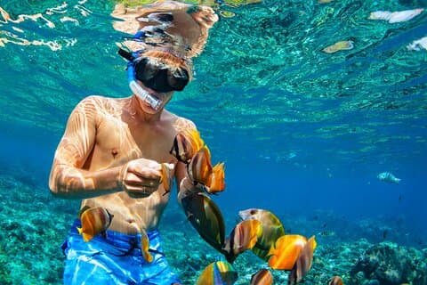 Snorkel privat tur i San Juan
