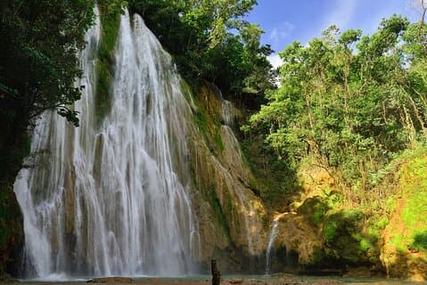 Vandring privat tur till Tabernacle Thundering Waterfall