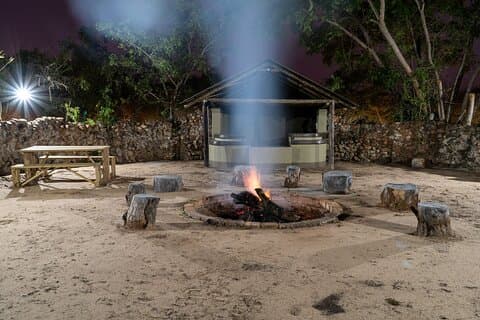 4 dagars Dumela Tented Camp i Kruger National Park