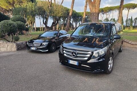 Private Transfer Rome Civitavecchia or Vice-versa