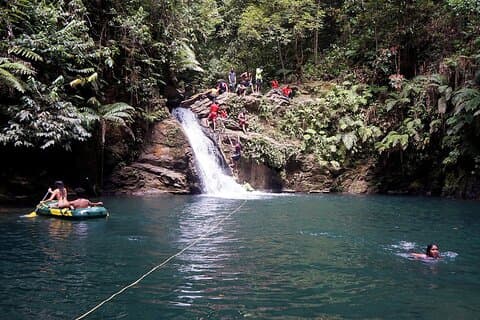 Privat rundtur Rio Seco Waterfall från Port of Spain