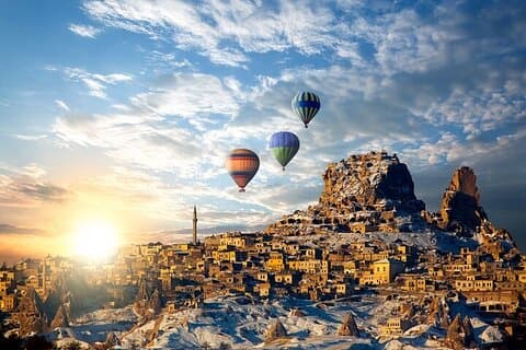Turkey Delights Private 10 dages guidet tur