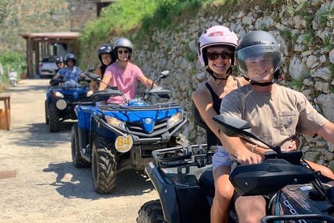 Off-Road ATV - Quad äventyr på Mount Faito från Sorrento