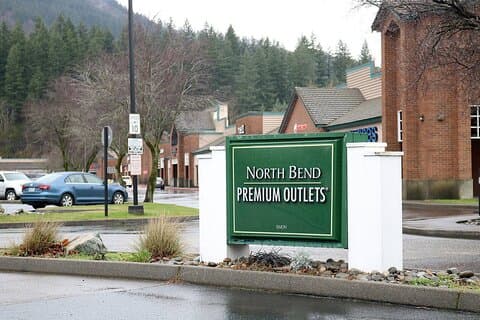 Excursão privada de compras de Seattle ao North Bend Premium Outlets