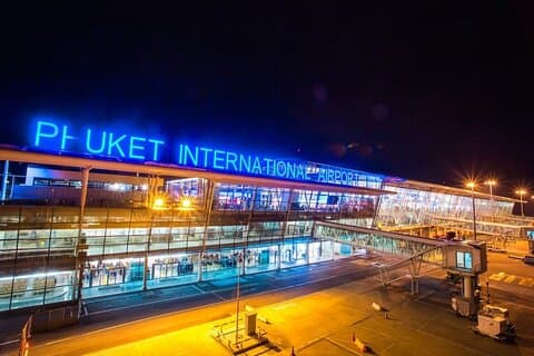 Private Shuttle Phuket internasjonale flyplass fra eller til Phuket