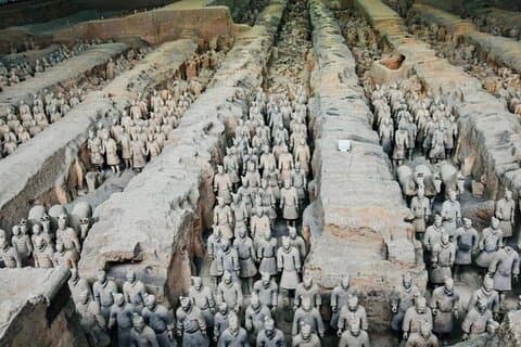 Terracotta Army Ticket