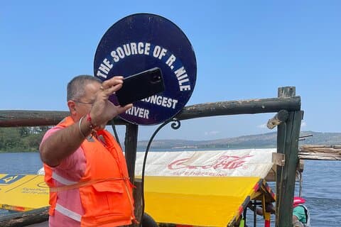 Visite d'une journée de Jinja et de la source du Nil