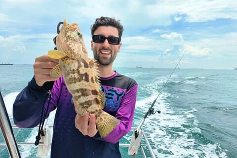 Short Fishing Trip Around Southern Islands of Singapore