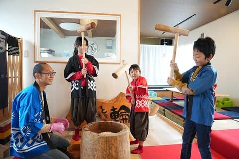 Mochi-ervaring in Toyama Ontdek het Japanse rijstcake-ambacht