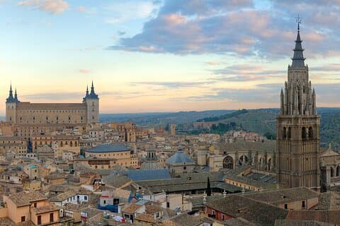 Full Day Tour to Toledo and Segovia