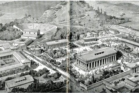 Tour privato dell'antica Olimpia con ritiro