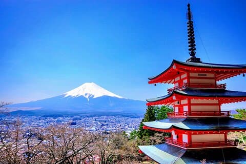 Mount Fuji og Hakone Heldags privat sightseeingtur