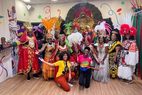 Afro-brasiliansk historie og fordypningsvandring