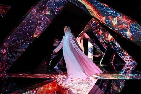 Dubai Combo: Biljetter till Global Village Dubai och AYA Universe
