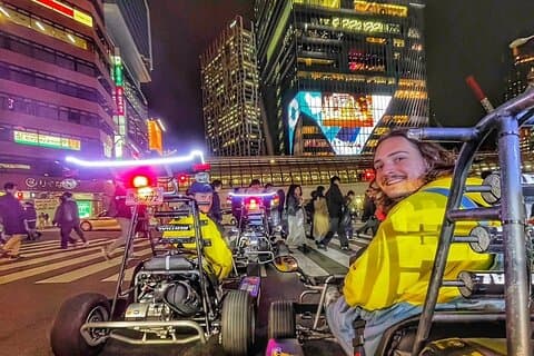 Shibuya Go-Kart City Tour (60 minuten) | Populairste ervaring