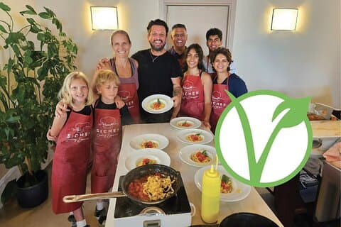 Chianti - Vegetarpasta og gelatokurs Små grupper