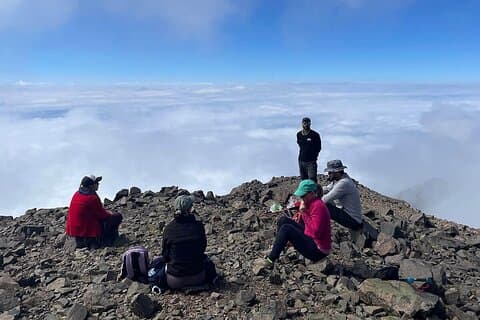 Trekking Mendoza Arenales 3400 meter og Lomas Blancas 3650 meter