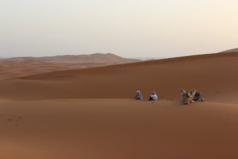 3 dagars tur från Marrakech till Sahara med lokalbefolkningen