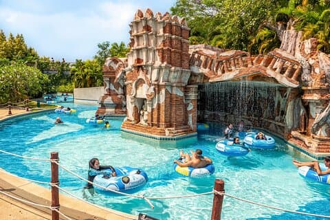 Bilhete de entrada para o parque aquático Pattaya Ramayana