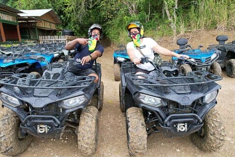 Privat ATV-upplevelsetur från Montego Bay med lunch