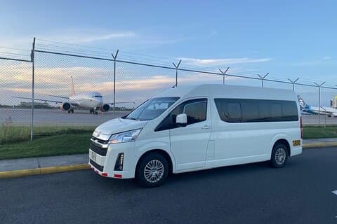 From La Fortuna to Manuel Antonio or vice versa