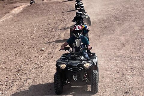 2 Hours Quad Excursion in the Heart of the Atlas Mountains