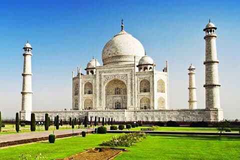 Privat heldagstur i Taj Mahal från New Delhi