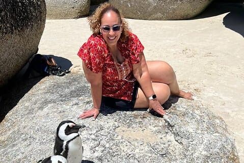 Penguin Watching & Beach Day at Boulder's Beach, Cape Town