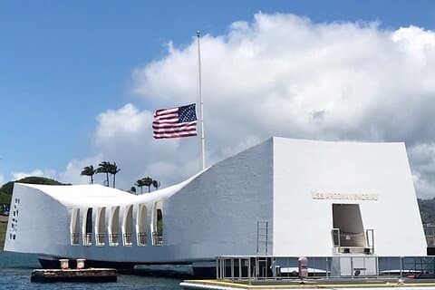 Exklusiv Pearl Harbor och USS Arizona All-Access privat rundtur