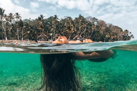 Bezoek aan Isla Mamey met All Inclusive
