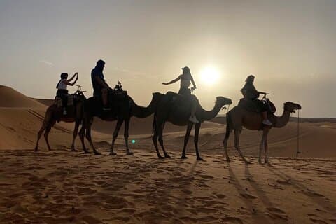 3 dagar och 2 nätter utflykt från Fez till Sahara Désert