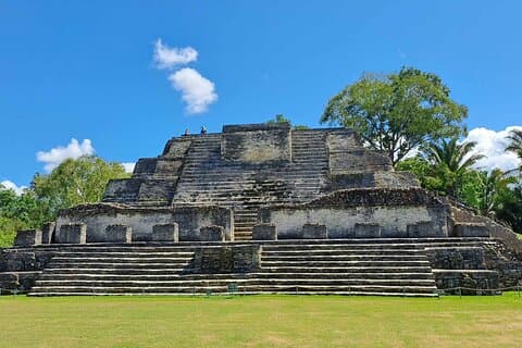Visite du patrimoine d'Altun Ha au départ de Belize